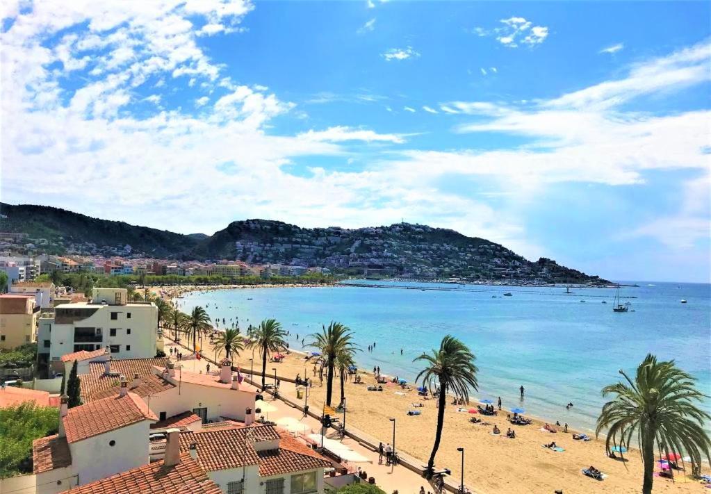 Apartamento En Con Vistas Al Mar A 50 Metros De La Playa *
